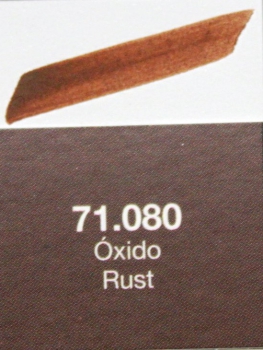 Model Air 71.080/FS30111-BS435 rust 17 ml (g.P.1L=164,71€)